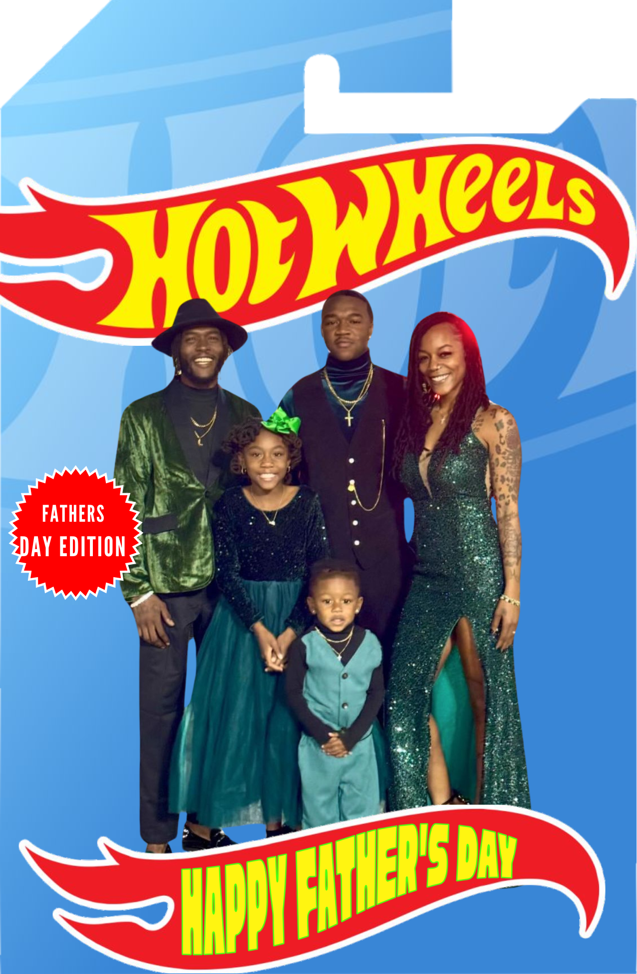 Hotwheels Template Canva