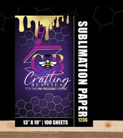 
              Crafting Besties Sasha Sublimation Paper®| PREORDERS ONLY
            