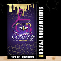 Crafting Besties Sasha Sublimation Paper®| PREORDERS ONLY