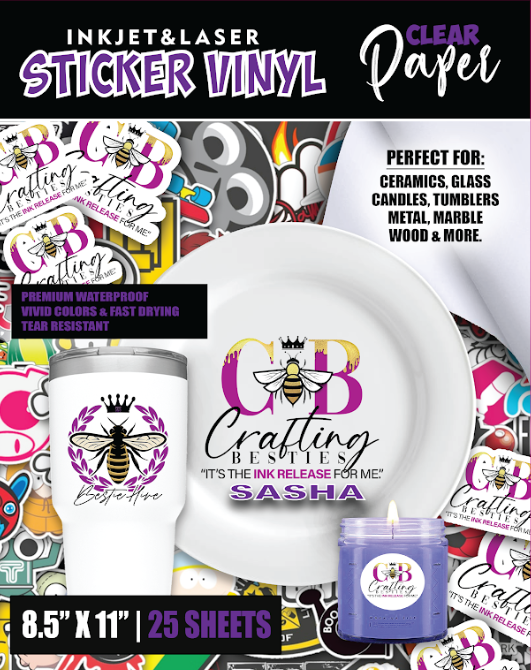 Sublimation Paper123g, Crafting Besties ®, 11x17