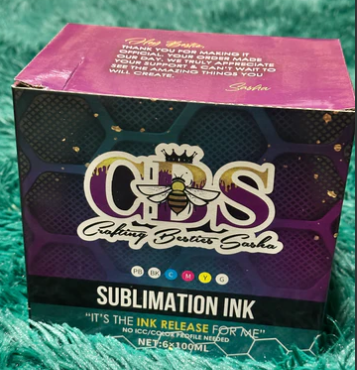 Crafting Besties Sasha Sublimation Ink 6pk