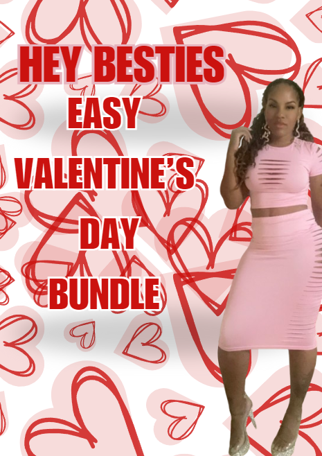 Canva Editable Valentines Bundle