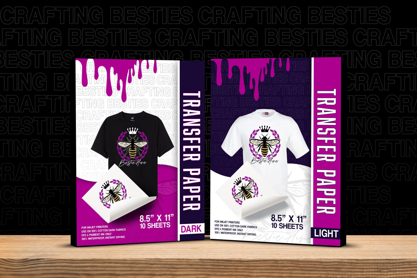 Transfer Paper| Crafting Besties ® in