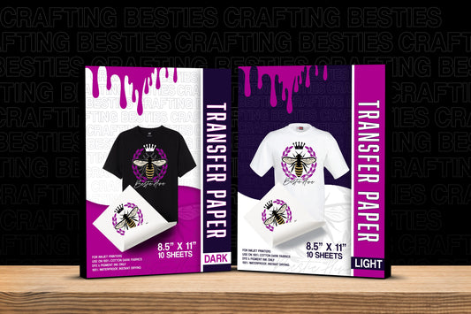 Transfer Paper| Crafting Besties ® in
