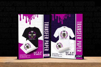 Transfer Paper| Crafting Besties ® in