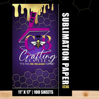 Sublimation Paper123g| Crafting Besties ®| 11x17