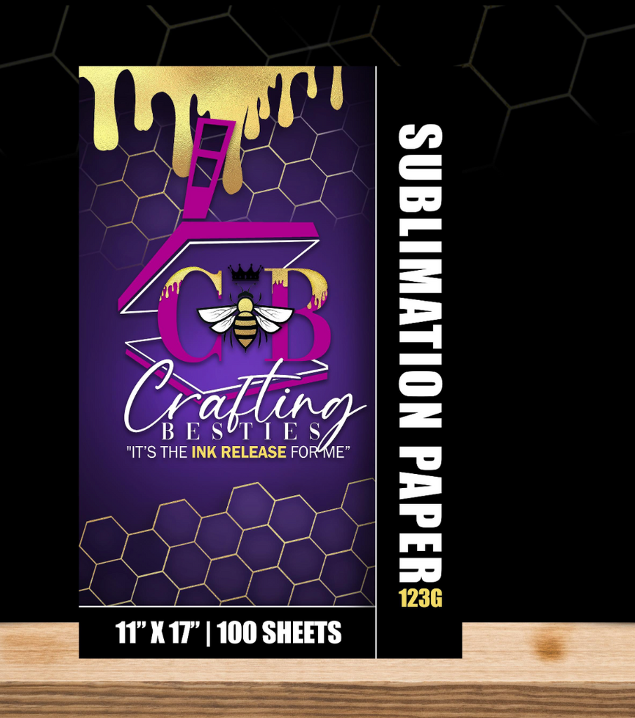 Sublimation Paper123g, Crafting Besties ®, 11x17