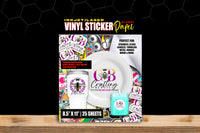 
              Vinyl Sticker Paper | Crafting Besties | Waterproof
            