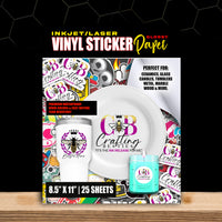 Vinyl Sticker Paper | Crafting Besties | Waterproof