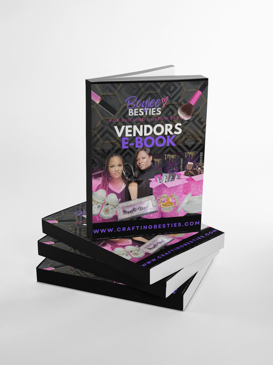 Boujee Besties Vendors E-Book