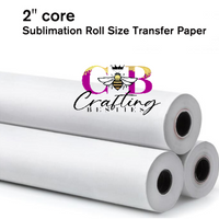 CRAFTING BESTIES TACKY SUBLIMATION PAPER ROLL